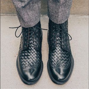 All Black Taft boots. Men size 13.